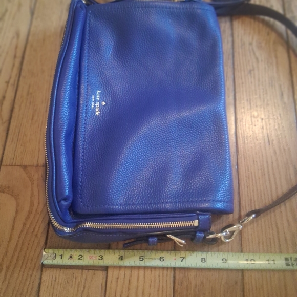 Kate Spade Cobble Hill Blue Mayra Crossbody Bag - Picture 10 of 10
